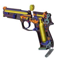 CO2-Waffen und CO2-Pistolen