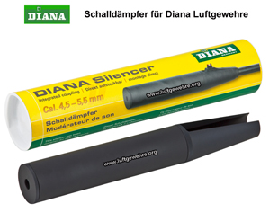 Schalld�mpfer f�r Diana Luftgewehre