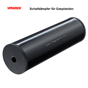 Schalld�mpfer f�r Gaspistolen